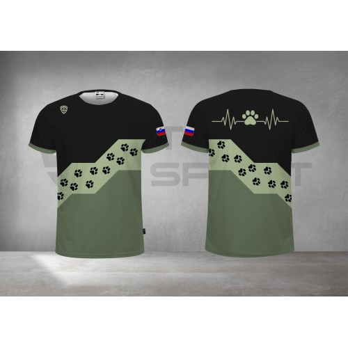 FIT SHIRT EKG DOGS