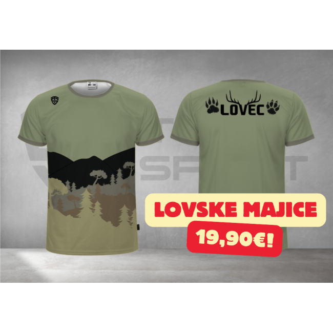 Lovske majice