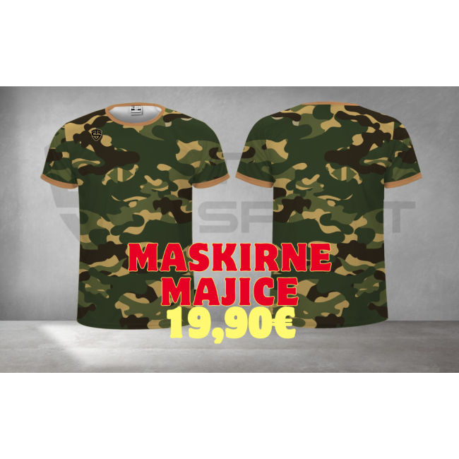 Masking fit shirt