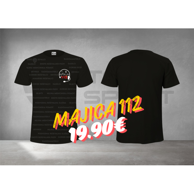 112 T SHIRT