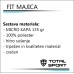 FIT MAJICA EKG KUŽKI