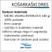 KOŠARKAŠKI DRES